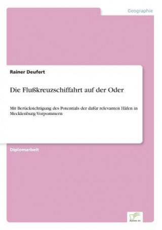 Flusskreuzschiffahrt auf der Oder