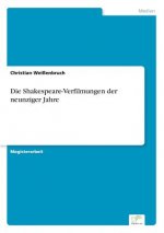 Shakespeare-Verfilmungen der neunziger Jahre