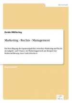 Marketing - Rechts - Management