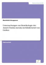 Untersuchungen zur Brutoekologie der Amsel (Turdus merula) im Klinikviertel von Giessen