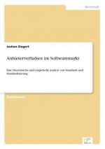 Anbieterverhalten im Softwaremarkt
