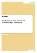 Moeglichkeiten und Chancen der Marktforschung im Internet
