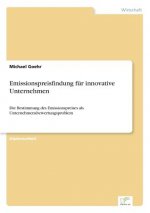 Emissionspreisfindung fur innovative Unternehmen