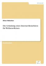 Grundung eines Internet-Reiseburos fur Wellness-Reisen