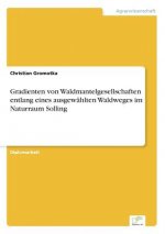 Gradienten von Waldmantelgesellschaften entlang eines ausgewahlten Waldweges im Naturraum Solling