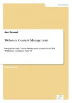 Webstore Content Management