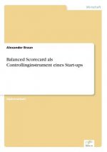 Balanced Scorecard als Controllinginstrument eines Start-ups