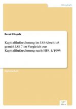 Kapitalflussrechnung im IAS-Abschluss gemass IAS 7 im Vergleich zur Kapitalflussrechnung nach HFA 1/1995