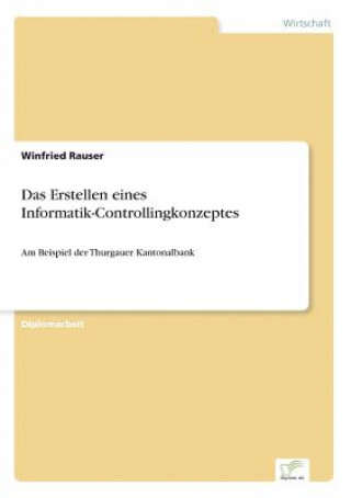 Erstellen eines Informatik-Controllingkonzeptes