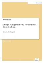 Change Management und betrieblicher Umweltschutz