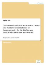 finanzwirtschaftliche Situation kleiner und mittlerer Unternehmen als Ausgangspunkt fur die Einfuhrung finanzwirtschaftlicher Instrumente