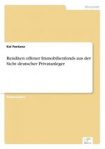 Renditen offener Immobilienfonds aus der Sicht deutscher Privatanleger