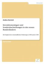 Investitionszulagen und Sonderabschreibungen in den neuen Bundeslandern