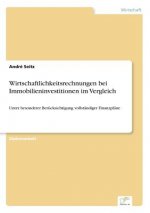 Wirtschaftlichkeitsrechnungen bei Immobilieninvestitionen im Vergleich