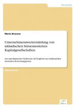 Unternehmenswertermittlung von inlandischen boersennotierten Kapitalgesellschaften