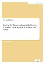 Analyse der Kooperationsmoeglichkeiten deutscher Firmen auf dem malayischen Markt