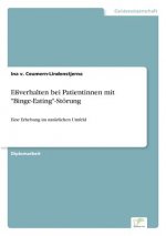 Essverhalten bei Patientinnen mit Binge-Eating-Stoerung