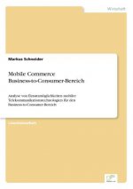 Mobile Commerce Business-to-Consumer-Bereich