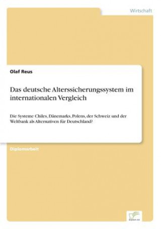 deutsche Alterssicherungssystem im internationalen Vergleich