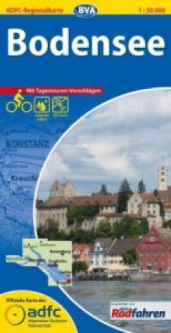 ADFC Regionalkarte Bodensee