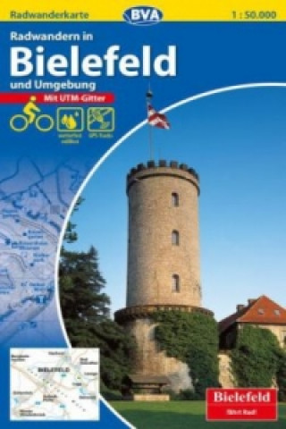 BVA Radwanderkarte Radwandern in Bielefeld und Umgebung
