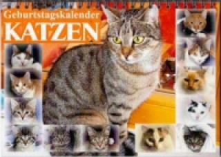 Katzen Geburtstagskalender