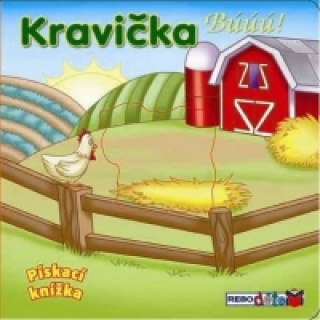 Kravička Búúú! - Pískací knížka