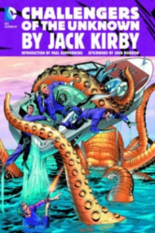 Challengers of the Unknown Omnibus by Kirby