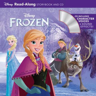 Frozen Read-Along Storybook and CD