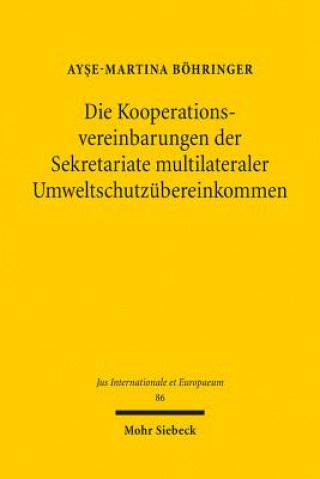 Die Kooperationsvereinbarungen der Sekretariate multilateraler Umweltschutzubereinkommen