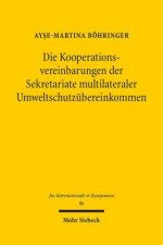 Die Kooperationsvereinbarungen der Sekretariate multilateraler Umweltschutzubereinkommen