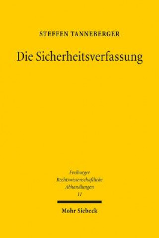 Die Sicherheitsverfassung