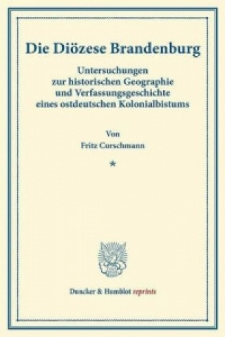 Die Diözese Brandenburg.