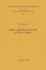 Studien zu Sprache und Geschichte der Karer in Ägypten
