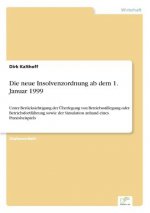 neue Insolvenzordnung ab dem 1. Januar 1999