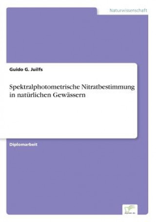 Spektralphotometrische Nitratbestimmung in naturlichen Gewassern