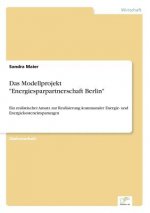 Modellprojekt Energiesparpartnerschaft Berlin