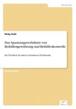 Spannungsverhaltnis von Beihilfengewahrung und Beihilfenkontrolle