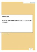 Einfuhrung der Elemente nach DIN EN ISO 9000 ff.
