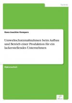 Umweltschutzmassnahmen beim Aufbau und Betrieb einer Produktion fur ein lackerstellendes Unternehmen