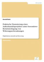 Praktische Finanzierung eines Aussenhandelsprojektes unter besonderer Berucksichtigung von Wahrungsschwankungen
