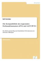 Kompatibilitat des regionalen Freihandelsansatzes AFTA mit GATT/WTO