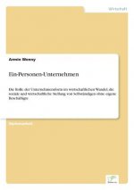 Ein-Personen-Unternehmen