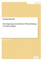 Regelung betrieblicher Weiterbildung in Tarifvertragen