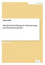 Mitarbeiterbeteiligung als Finanzierungs- und Motivationsmodell