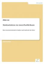 Marktselektion im Asien-Pazifik-Raum