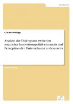 Analyse der Diskrepanz zwischen staatlicher Innovationspolitik einerseits und Perzeption der Unternehmen andererseits
