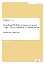 Einstellungs-Verhaltens-Inkonsistenz am Beispiel umweltorientierten Kaufverhaltens