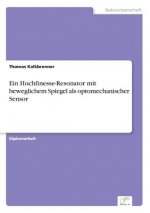 Hochfinesse-Resonator mit beweglichem Spiegel als optomechanischer Sensor