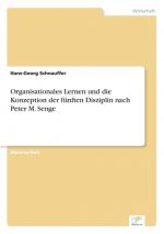 Organisationales Lernen und die Konzeption der funften Disziplin nach Peter M. Senge